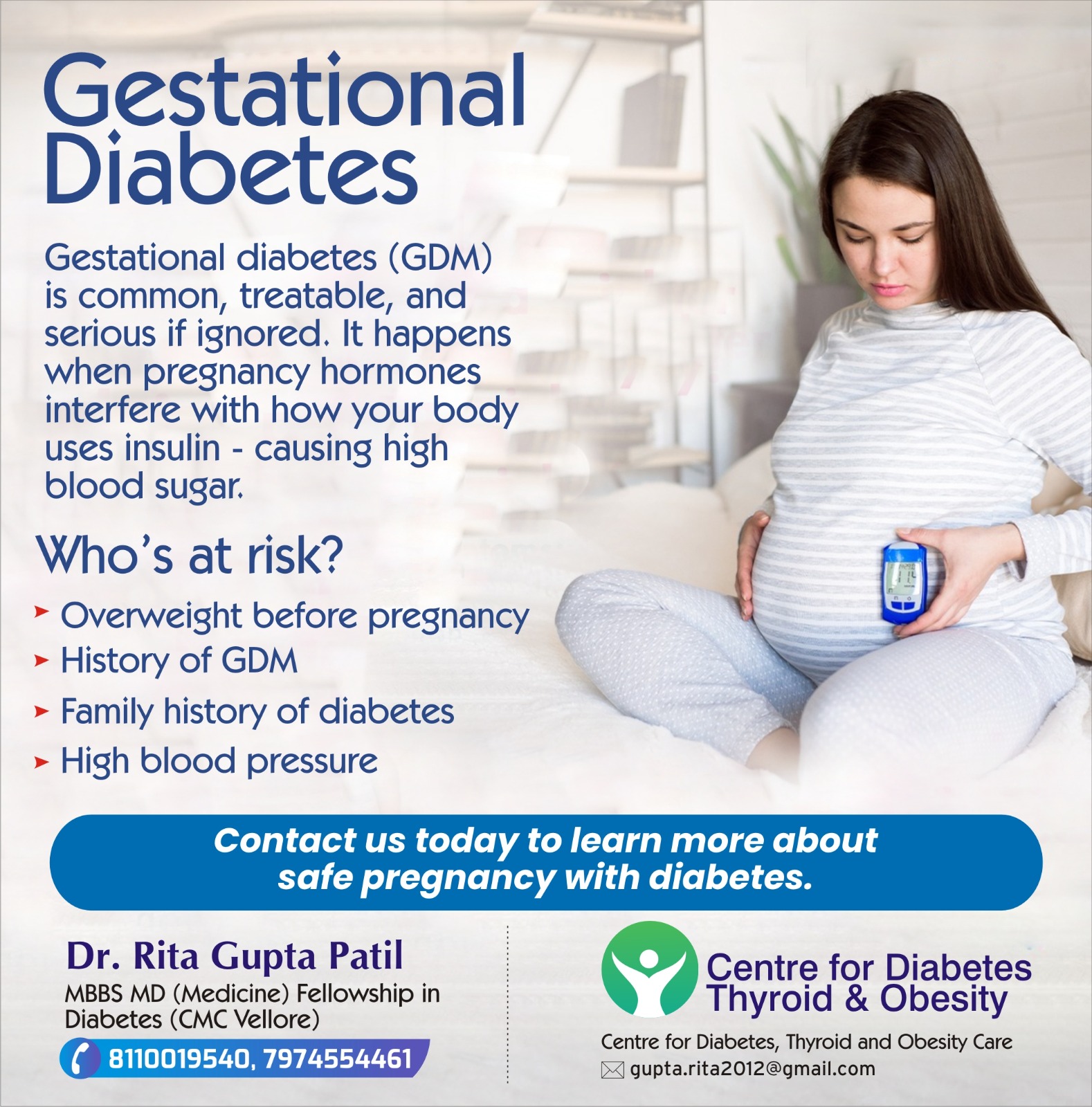 Gestational Diabetes Specialist Near Vijay Nagar in Indore